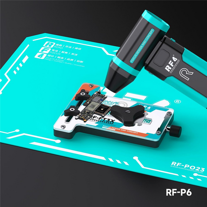 Luftblåser RF4 RF-P6, svart