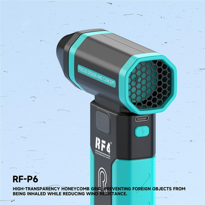 Luftblåser RF4 RF-P6, svart