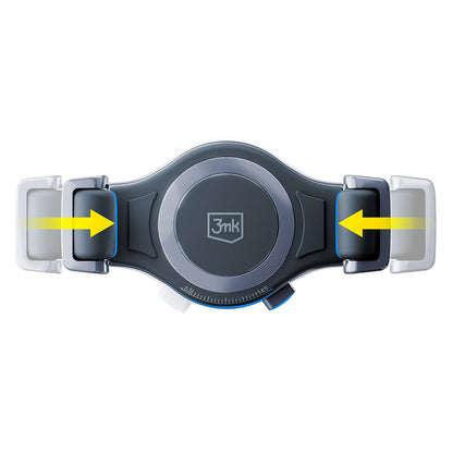 Bilholder 3MK Memo Hug, 4.5inch - 6.7inch, Svart