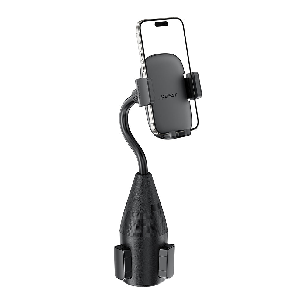 Bilholder Acefast D24, 4.5inch - 6.7inch, Svart