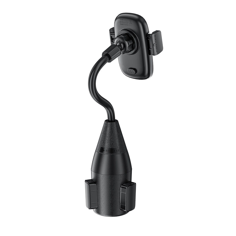 Bilholder Acefast D24, 4.5inch - 6.7inch, Svart