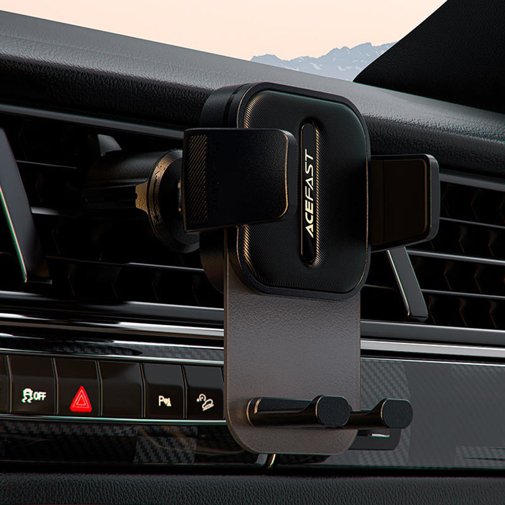 Bilholder Acefast D25, 4.5inch - 6.7inch, Svart