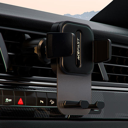 Bilholder Acefast D25, 4.5inch - 6.7inch, Svart