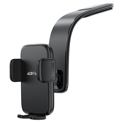 Bilholder Acefast D28, 4.5 tommer - 6.7 tommer, Svart