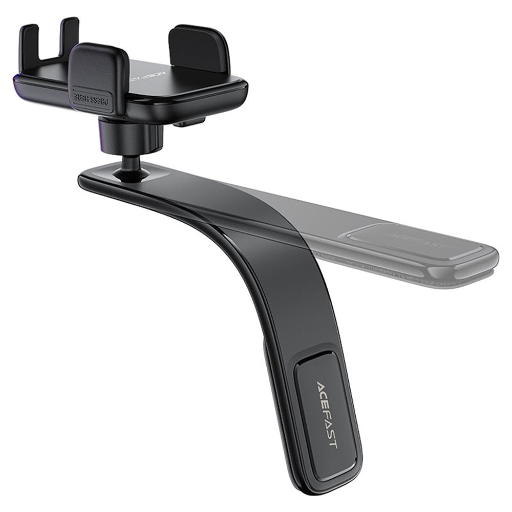 Bilholder Acefast D28, 4.5 tommer - 6.7 tommer, Svart