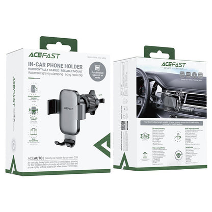 Bilholder Acefast D38, Universal, Grå