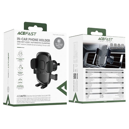 Bilholder Acefast D56, 4.7inch - 6.9inch, Svart