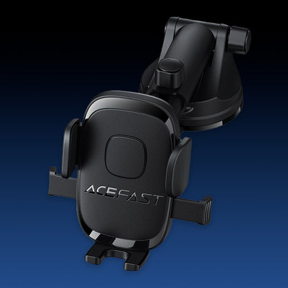 Bilholder Acefast D57, 4.7 tommer - 6.9 tommer, Svart