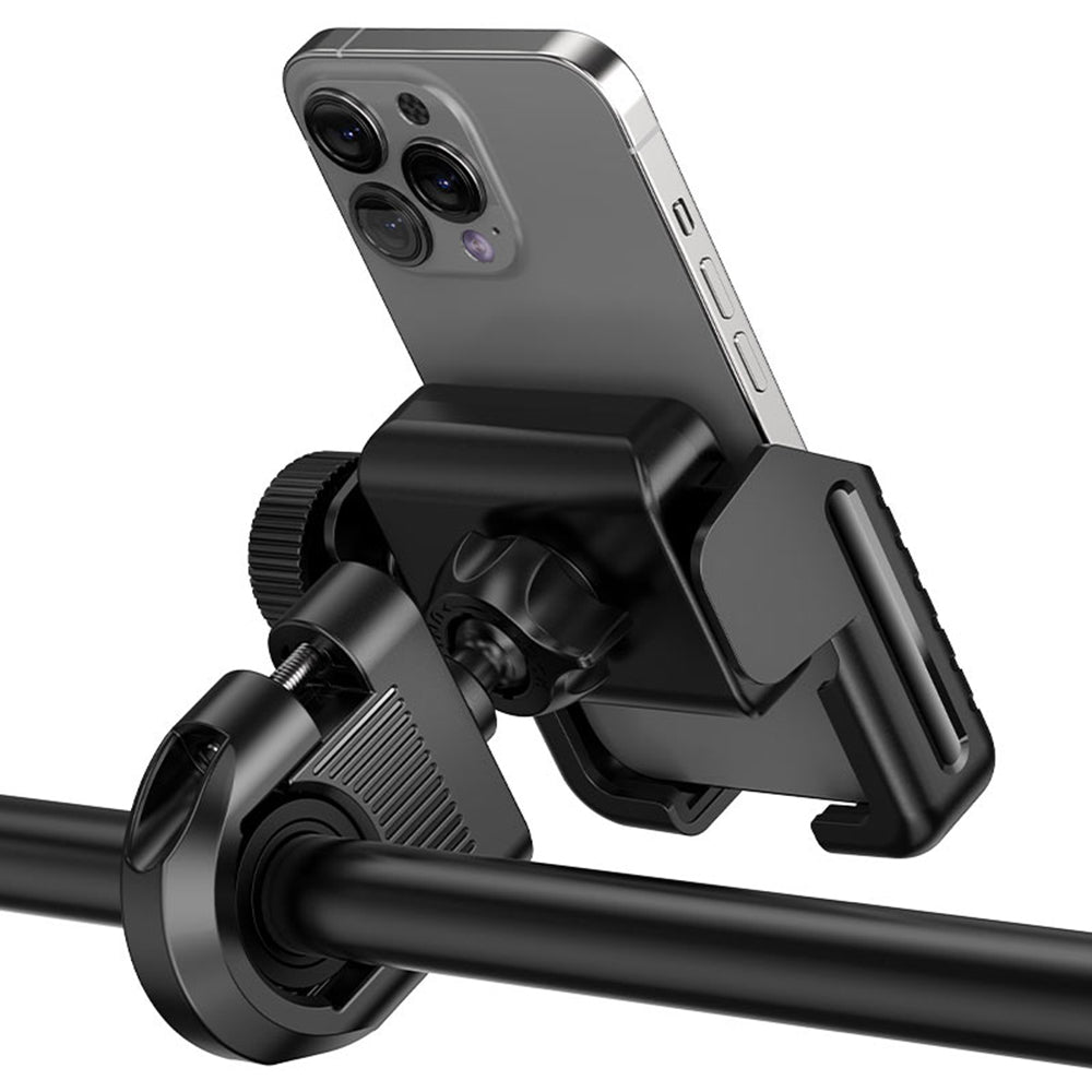 Sykkel- og motorsykkelholder Acefast D58, 4,7 tommer - 6,9 tommer, svart
