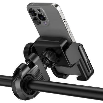 Sykkel- og motorsykkelholder Acefast D58, 4,7 tommer - 6,9 tommer, svart