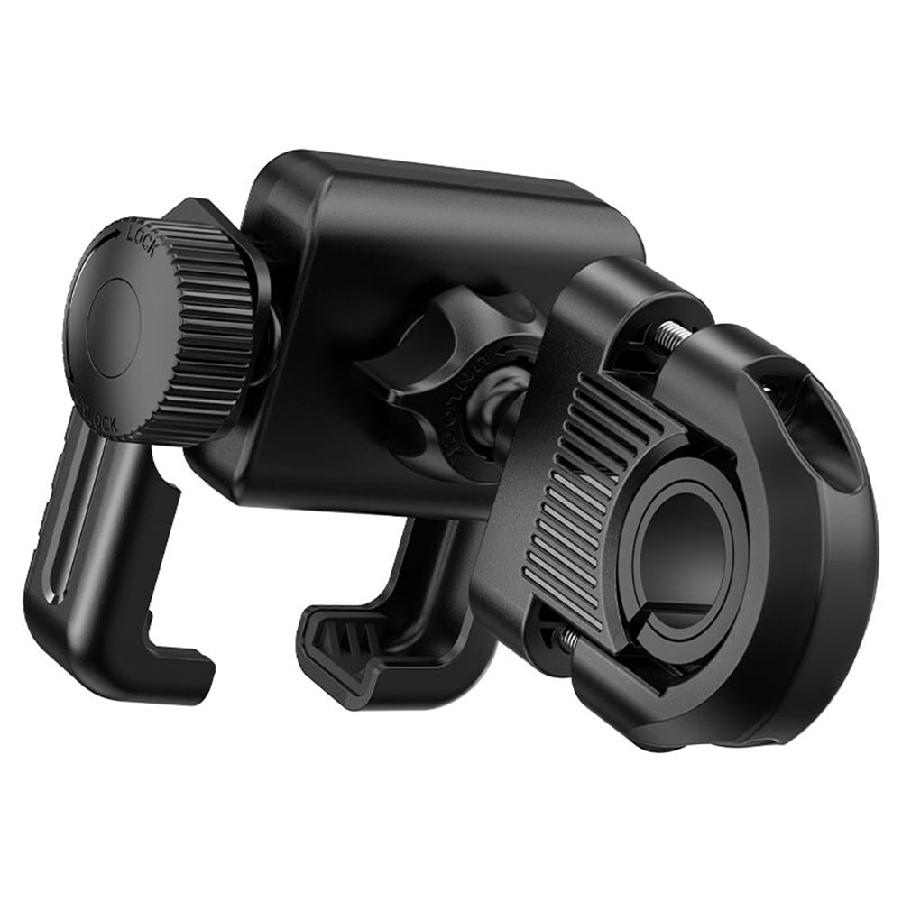 Sykkel- og motorsykkelholder Acefast D58, 4,7 tommer - 6,9 tommer, svart