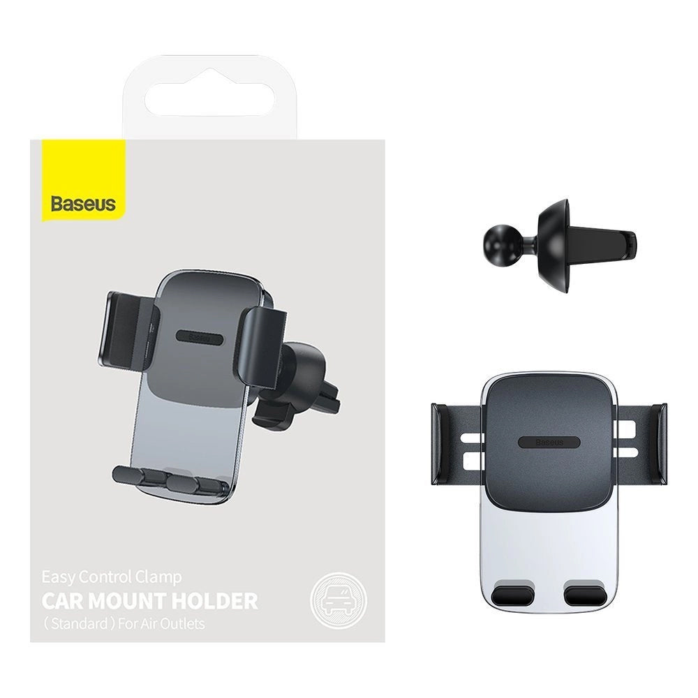 Baseus bilholder, 4,7 tommer - 6,7 tommer, svart SUYK000101 SUYK000101 
