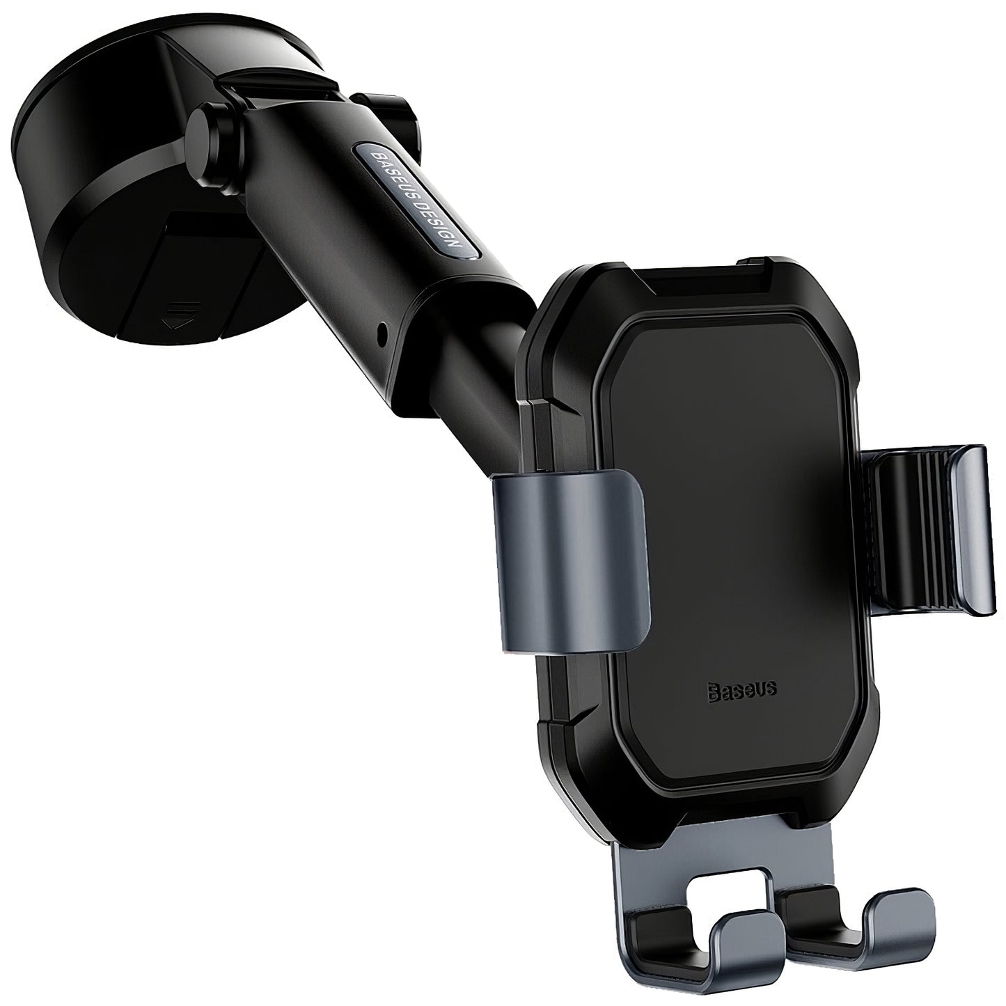 Baseus Gravity Car Mount, 4,7 tommer - 6,5 tommer, svart SUYL-TK01 
