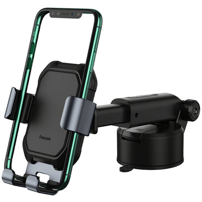 Baseus Gravity Car Mount, 4,7 tommer - 6,5 tommer, svart SUYL-TK01 