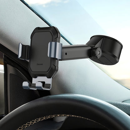 Baseus Gravity Car Mount, 4,7 tommer - 6,5 tommer, svart SUYL-TK01 
