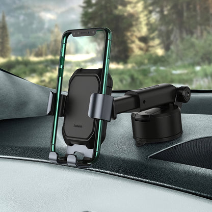 Baseus Gravity Car Mount, 4,7 tommer - 6,5 tommer, svart SUYL-TK01 