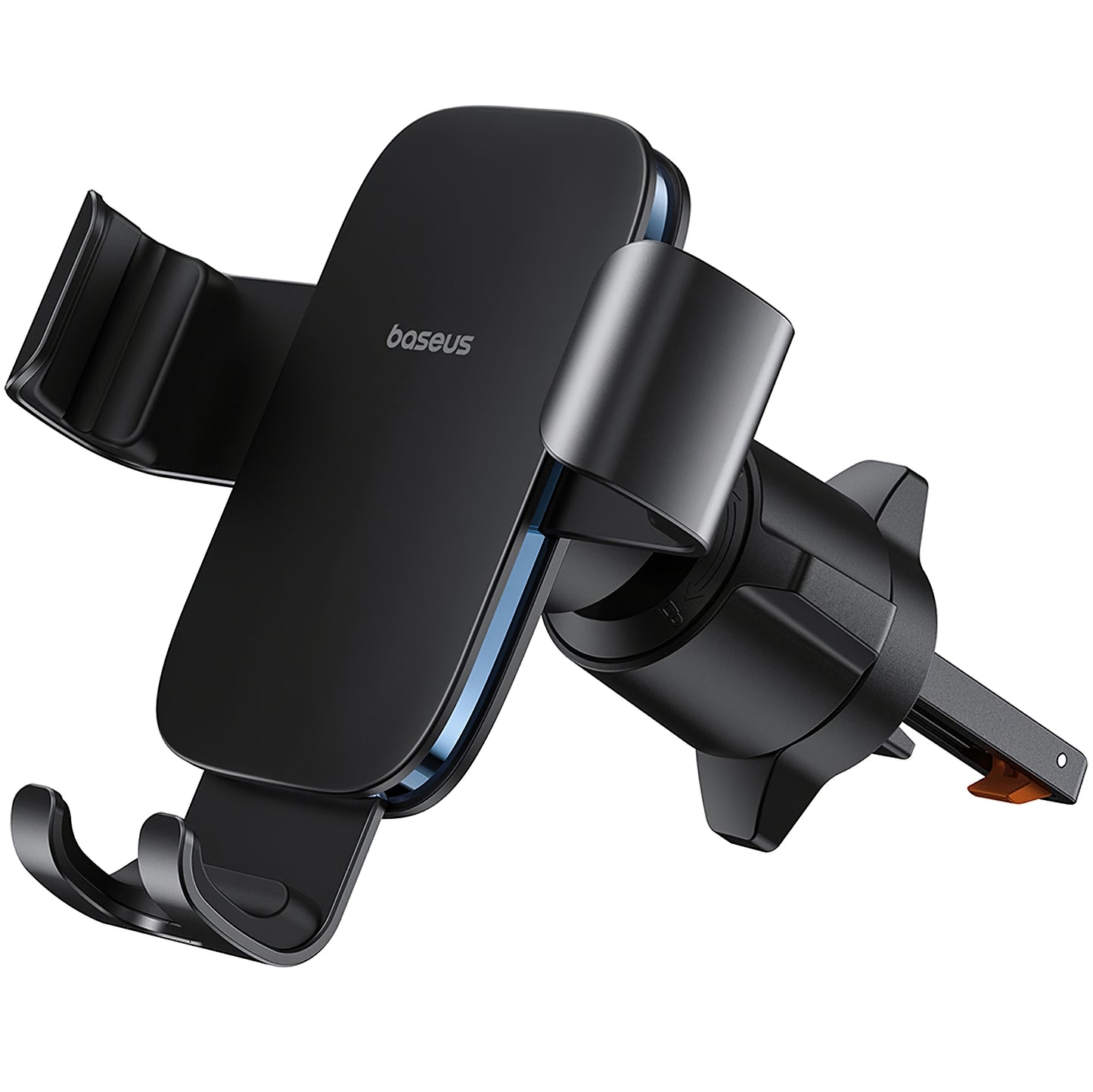 Bilholder Baseus Metal Age 3, 4.7 tommer - 7.2 tommer, Svart BS-CM028