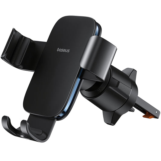 Bilholder Baseus Metal Age 3, 4.7 tommer - 7.2 tommer, Svart BS-CM028