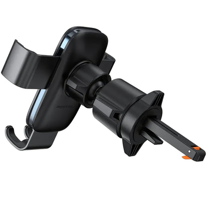Bilholder Baseus Metal Age 3, 4.7 tommer - 7.2 tommer, Svart BS-CM028