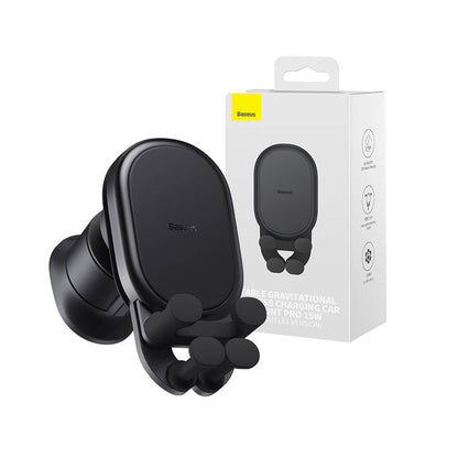 Baseus Pro Universal Bilholder, Svart SUWX030001