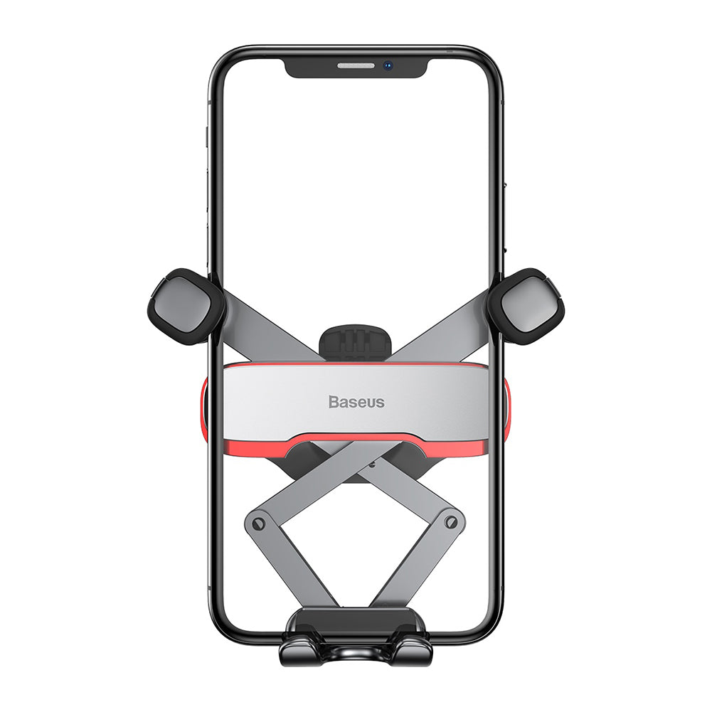 Baseus Mr Hui Gravity Series bilholder, 4.7inch - 6.5inch, Svart SUYL-HU01
