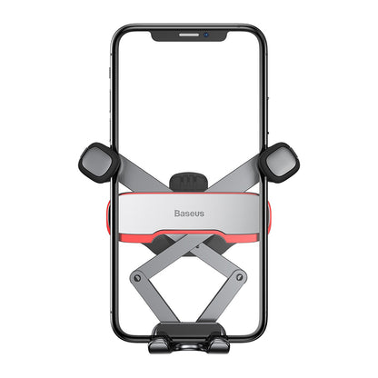 Baseus Mr Hui Gravity Series bilholder, 4.7inch - 6.5inch, Svart SUYL-HU01