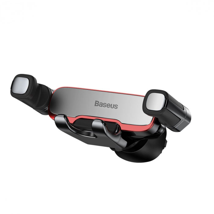 Baseus Mr Hui Gravity Series bilholder, 4.7inch - 6.5inch, Svart SUYL-HU01