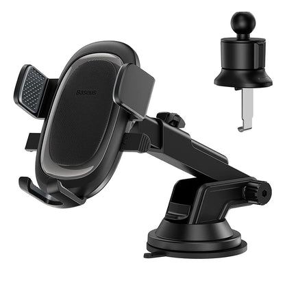Baseus UltraControl Pro Series bilholder, 5.4inch - 7.2inch, Svart C40351600113-00