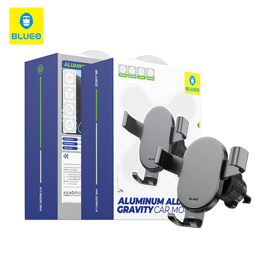 Blueo Universal Bilholder, Svart