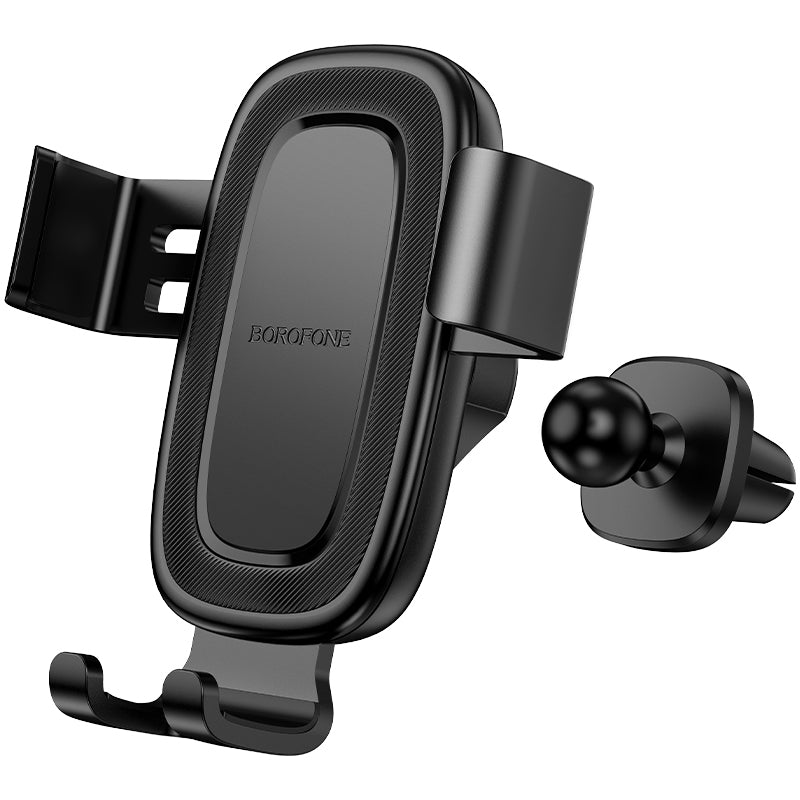 Borofone BH129 Follower Bilholder, 6,1 tommer - 7 tommer, Svart