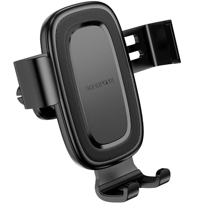 Borofone BH129 Follower Bilholder, 6,1 tommer - 7 tommer, Svart