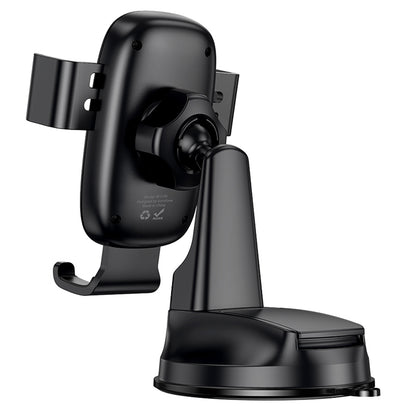 Bilholder Borofone BH130 Follower Gravity, 6.1 tommer - 7 tommer, Svart