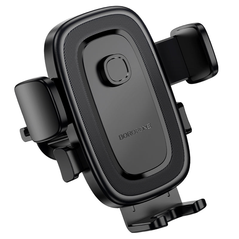 Bilholder Borofone BH131 Follower, 4,5 tommer - 7 tommer, Svart