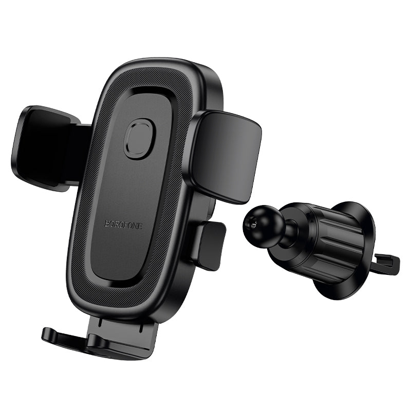Bilholder Borofone BH131 Follower, 4,5 tommer - 7 tommer, Svart