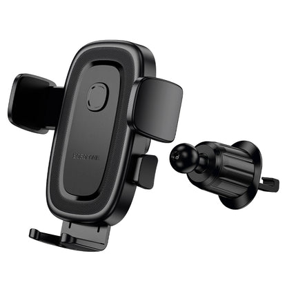 Bilholder Borofone BH131 Follower, 4,5 tommer - 7 tommer, Svart