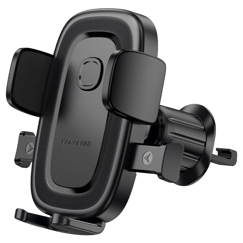 Bilholder Borofone BH131 Follower, 4,5 tommer - 7 tommer, Svart