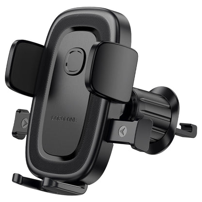 Bilholder Borofone BH131 Follower, 4,5 tommer - 7 tommer, Svart