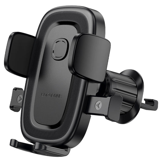 Bilholder Borofone BH131 Follower, 4,5 tommer - 7 tommer, Svart