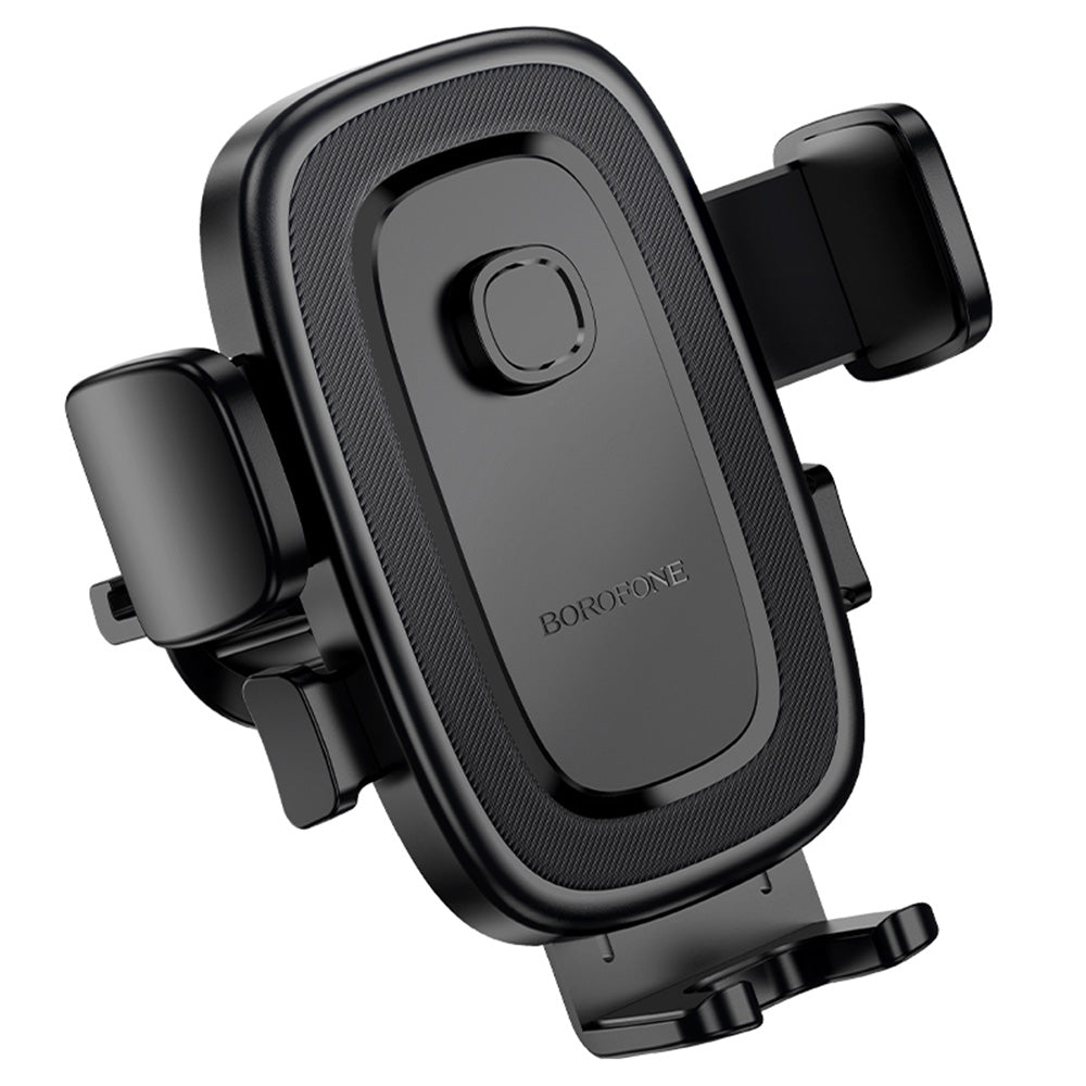 Bilholder Borofone BH131 Follower, 4,5 tommer - 7 tommer, Svart
