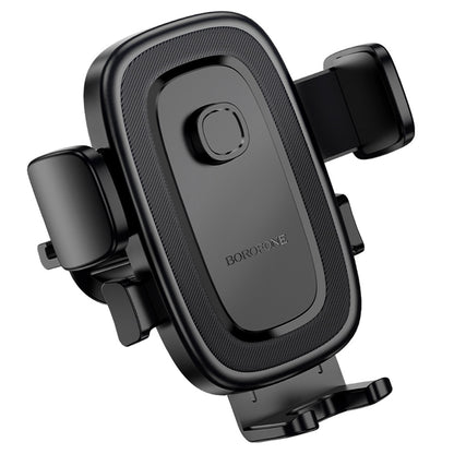 Bilholder Borofone BH131 Follower, 4,5 tommer - 7 tommer, Svart