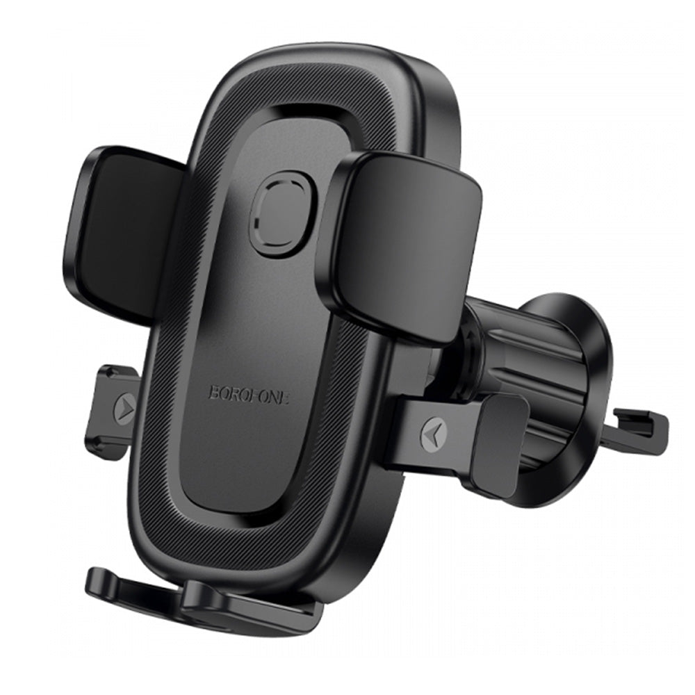 Bilholder Borofone BH131 Follower, 4,5 tommer - 7 tommer, Svart