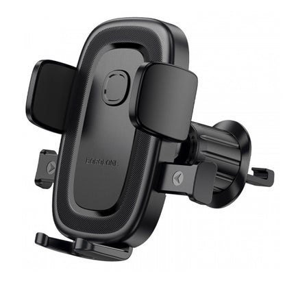 Bilholder Borofone BH131 Follower, 4,5 tommer - 7 tommer, Svart