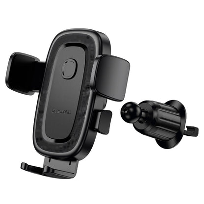 Bilholder Borofone BH131 Follower, 4,5 tommer - 7 tommer, Svart