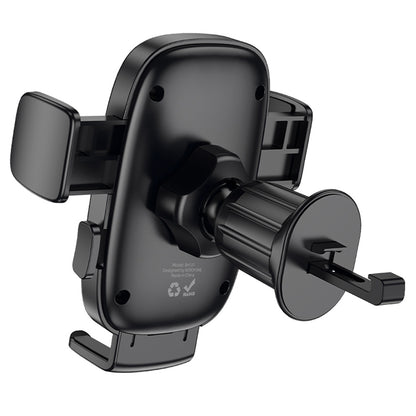 Bilholder Borofone BH131 Follower, 4,5 tommer - 7 tommer, Svart