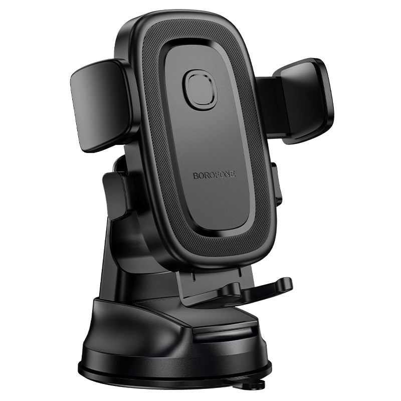 Bilholder Borofone BH132 Follower, 4.5 tommer - 7 tommer, Svart