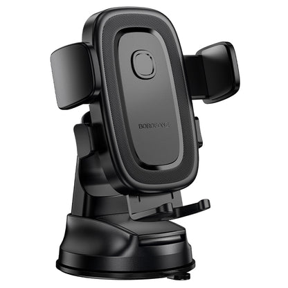Bilholder Borofone BH132 Follower, 4.5 tommer - 7 tommer, Svart