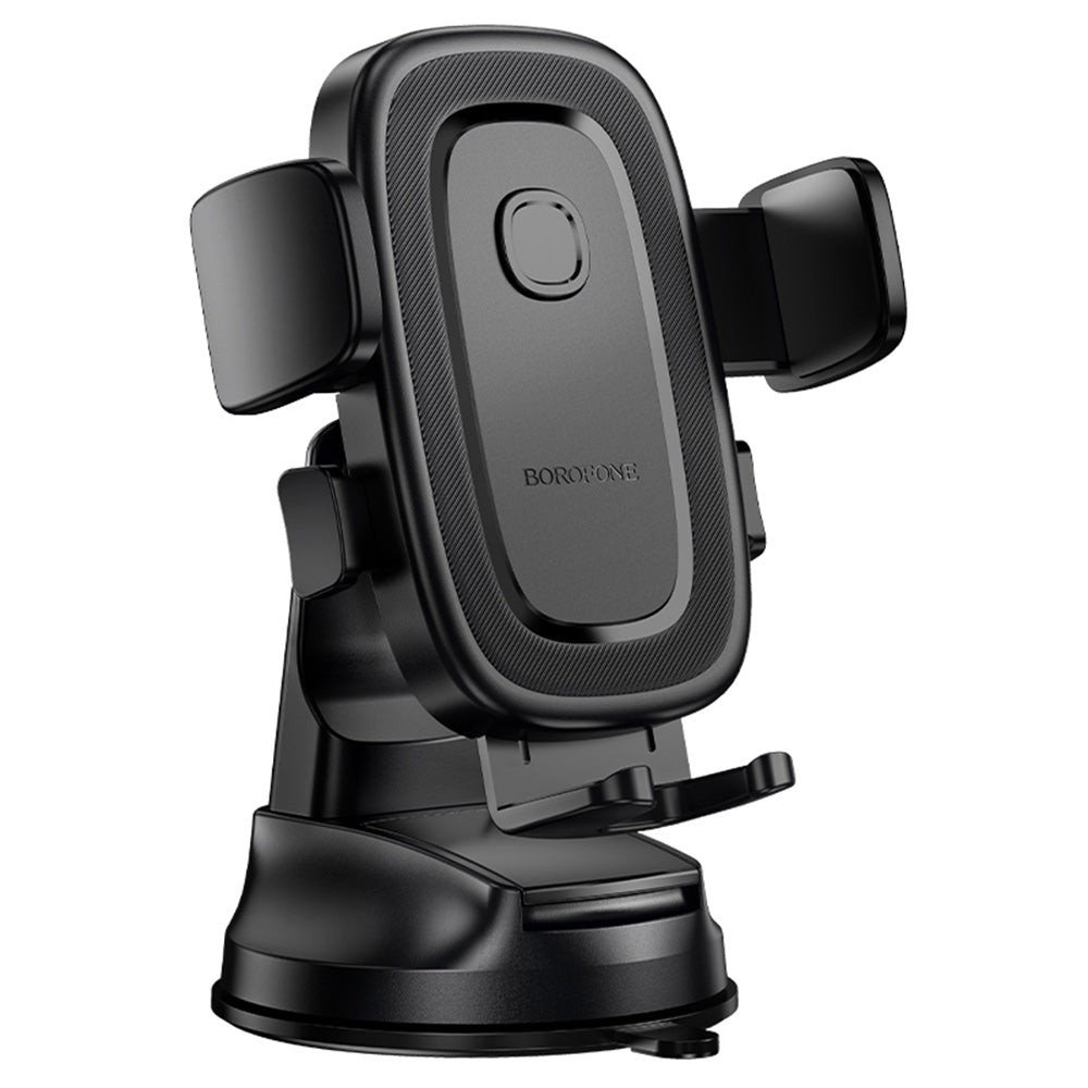Bilholder Borofone BH132 Follower, 4.5 tommer - 7 tommer, Svart