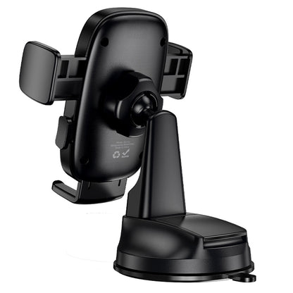 Bilholder Borofone BH132 Follower, 4.5 tommer - 7 tommer, Svart