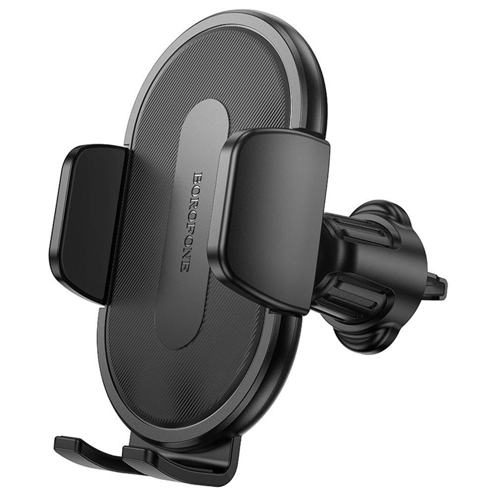 Bilholder Borofone BH133 Rio, 4.5 tommer - 7 tommer, Svart