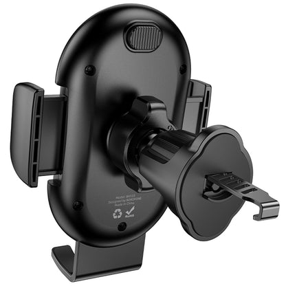 Bilholder Borofone BH133 Rio, 4.5 tommer - 7 tommer, Svart